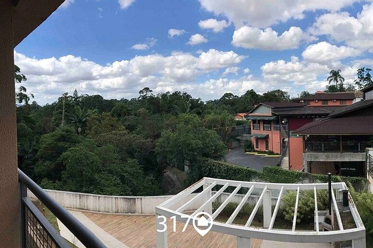 Studio na Granja Viana | Cotia | Garagem e Piscina