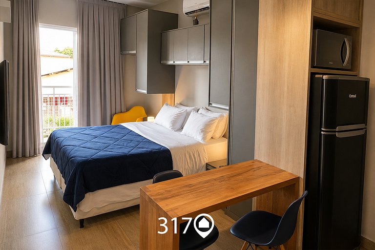 Studio na Granja Viana | Cotia | Garagem e Piscina