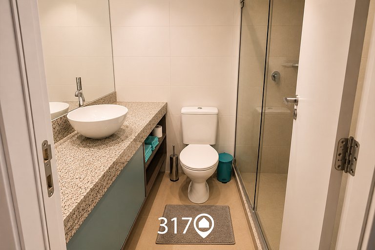 Studio na Granja Viana | Cotia | Garagem e Piscina