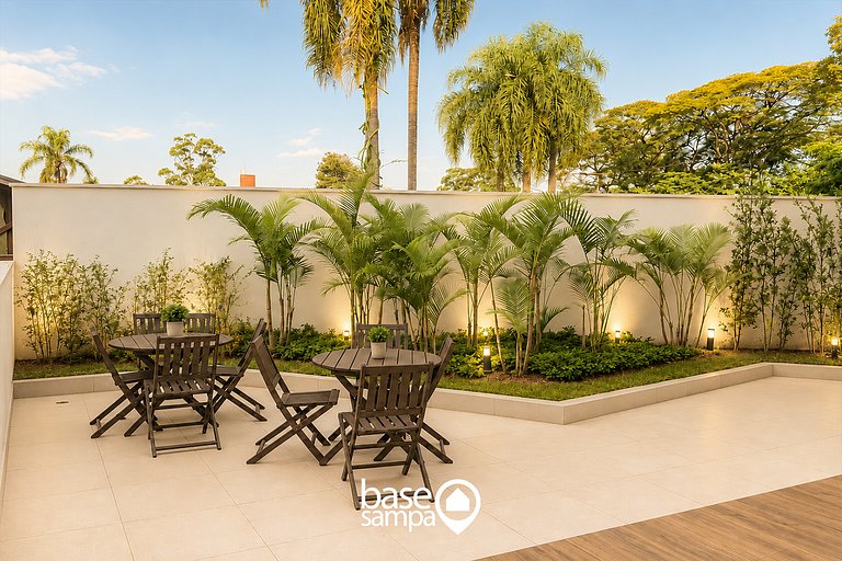 Studio na Granja Viana | Cotia | Garagem e Piscina