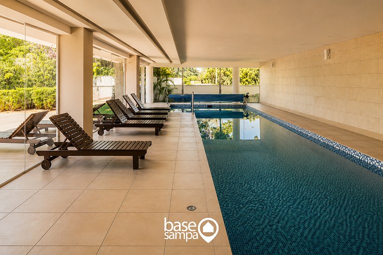 Studio na Granja Viana | Cotia | Garagem e Piscina