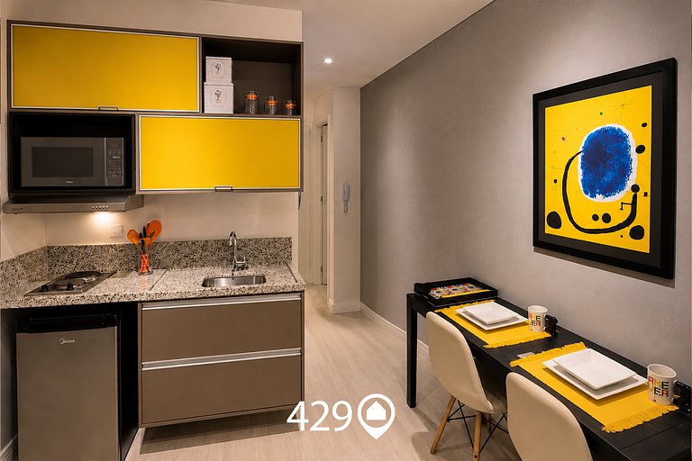 Studio na Granja Viana | Cotia | Garagem e Piscina