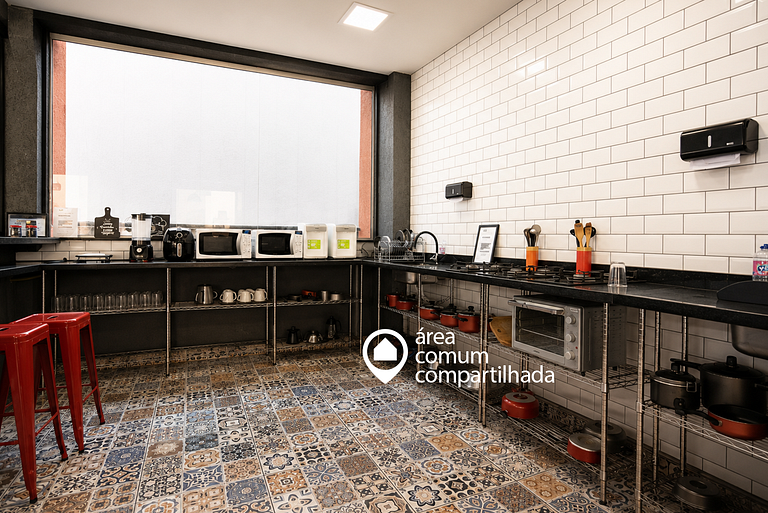 3 Suítes Independentes | Self Check-in | São Paulo